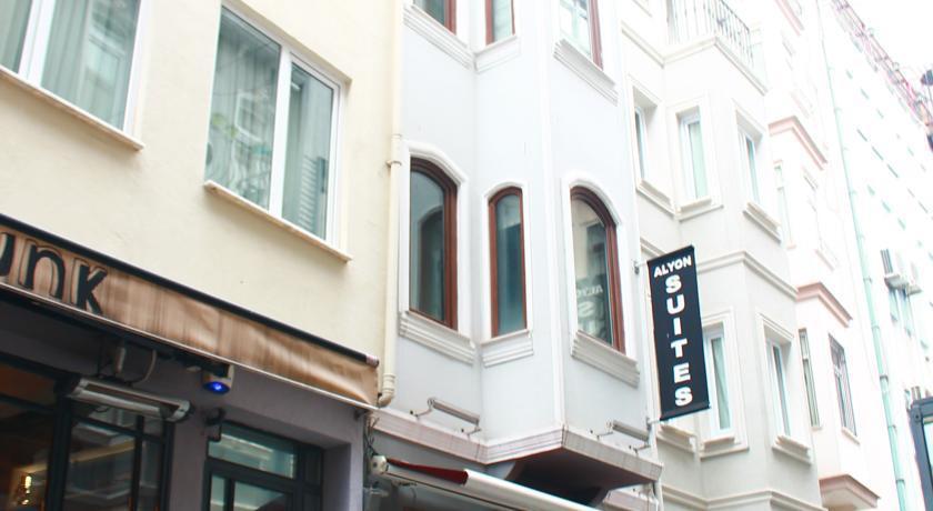 Alyon Suite Hotel Provincia di Provincia di Istanbul Esterno foto