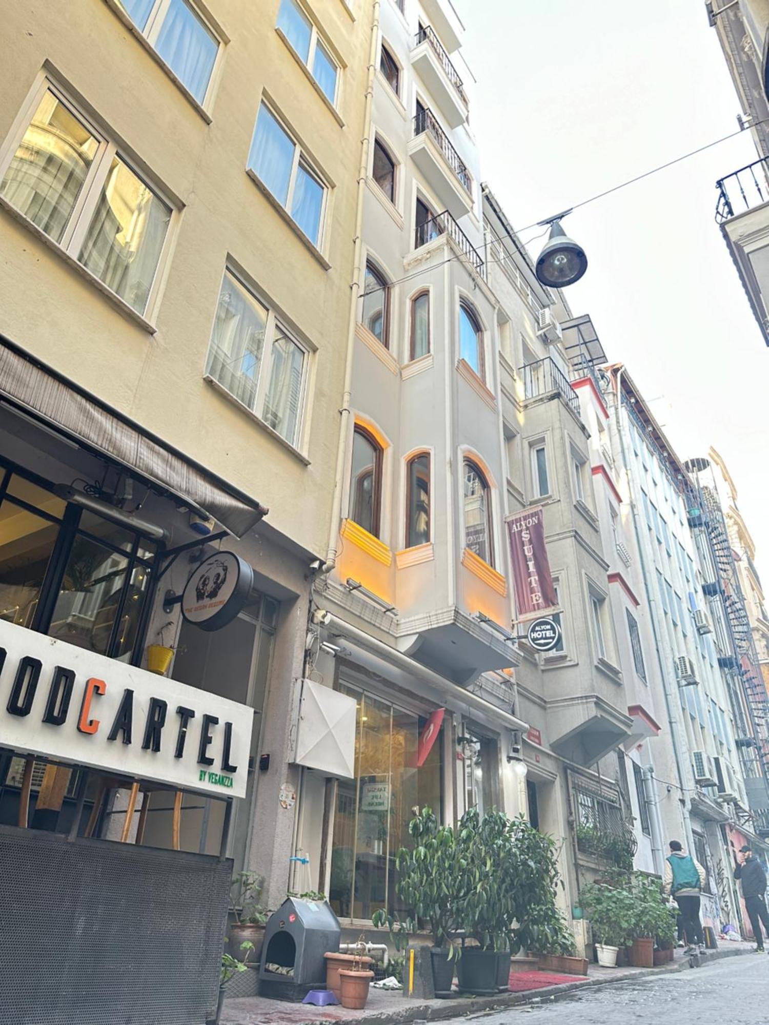 Alyon Suite Hotel Provincia di Provincia di Istanbul Esterno foto