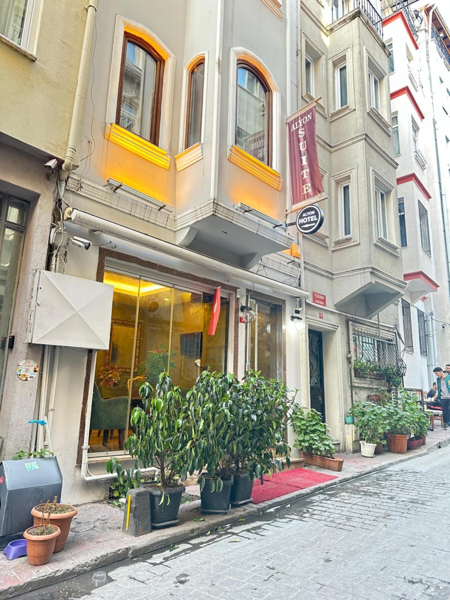 Alyon Suite Hotel Provincia di Provincia di Istanbul Esterno foto