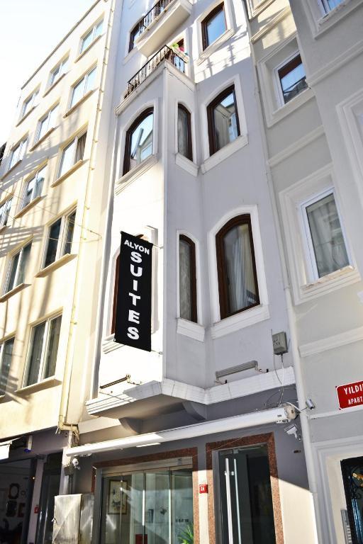 Alyon Suite Hotel Provincia di Provincia di Istanbul Esterno foto